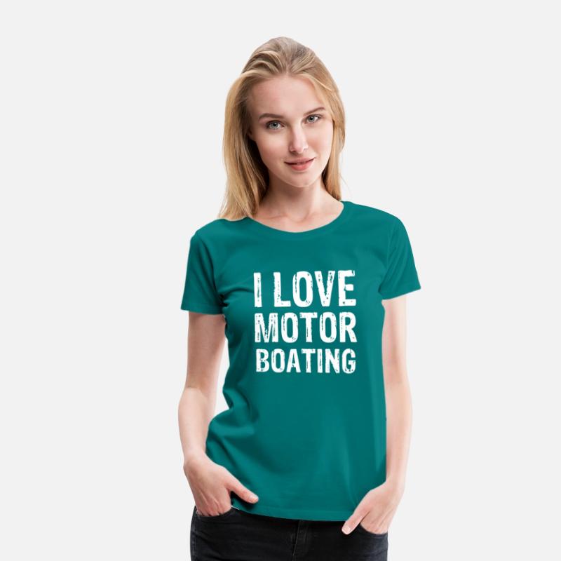 I Love Motor Boating