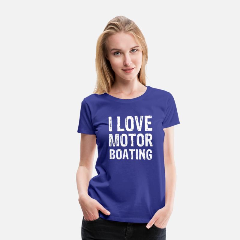 I Love Motor Boating