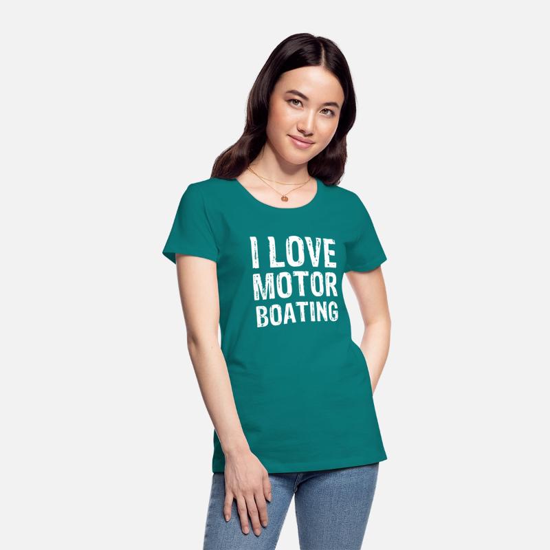 I Love Motor Boating