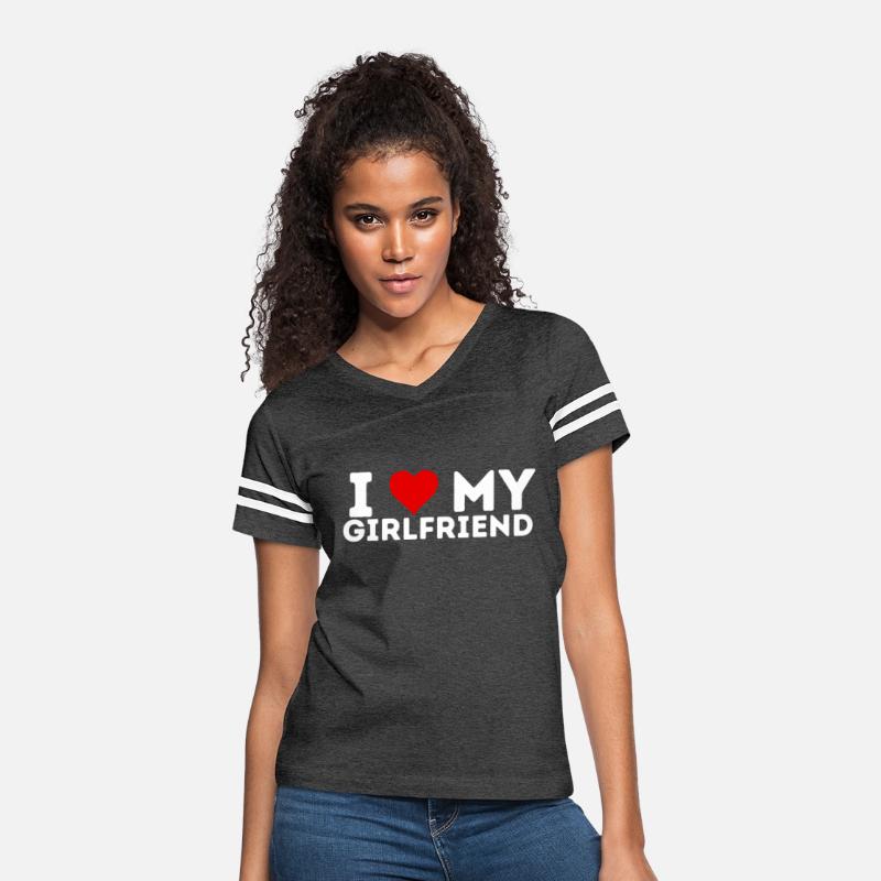 I Love My Boyfriend Shirt I Heart My Boyfriend Shi