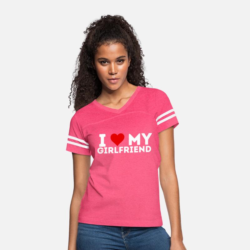 I Love My Boyfriend Shirt I Heart My Boyfriend Shi