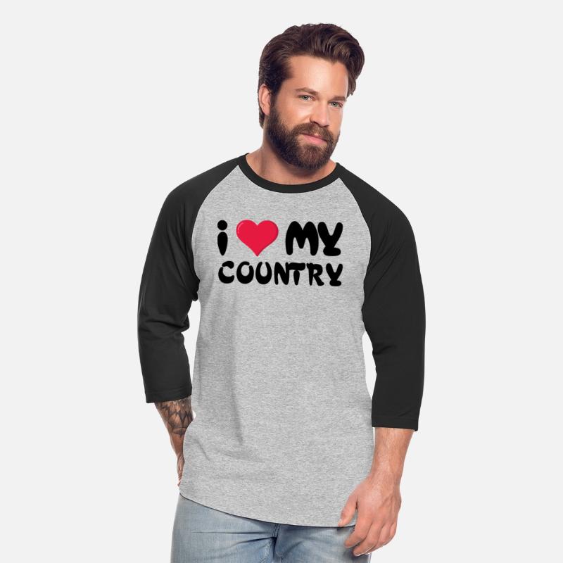 I love my country