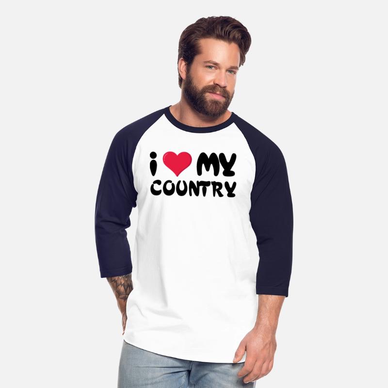 I love my country
