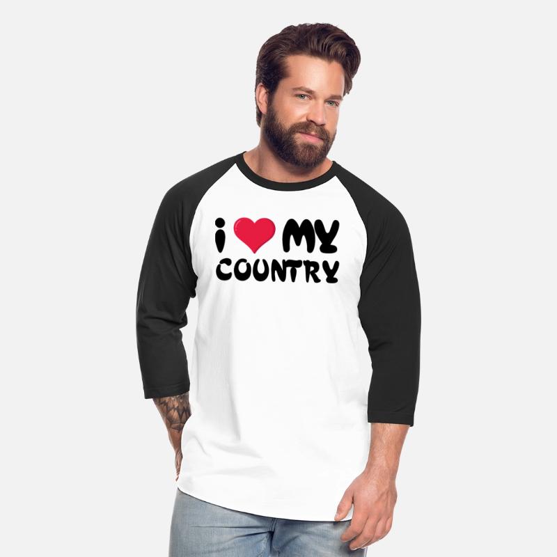 I love my country