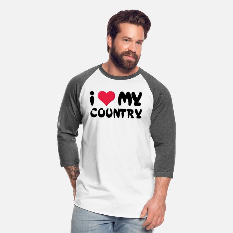 I love my country