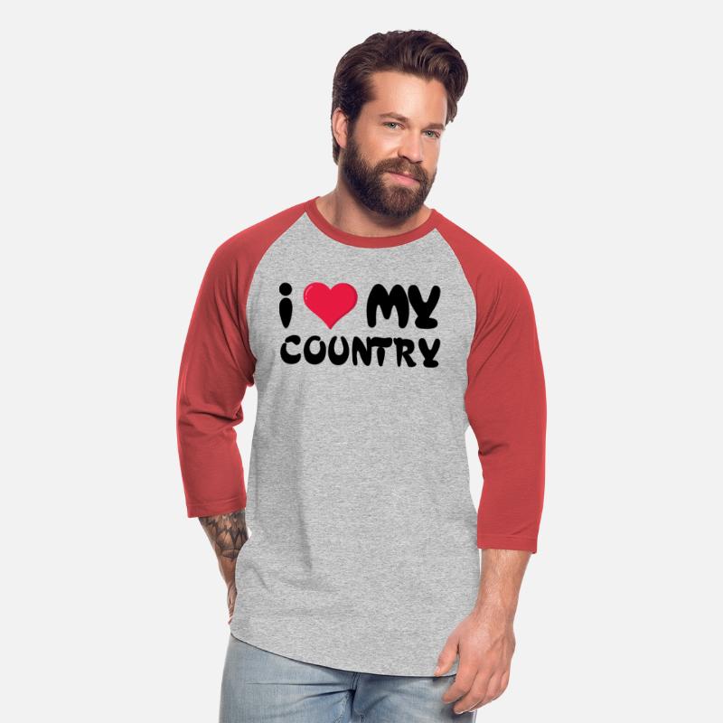 I love my country