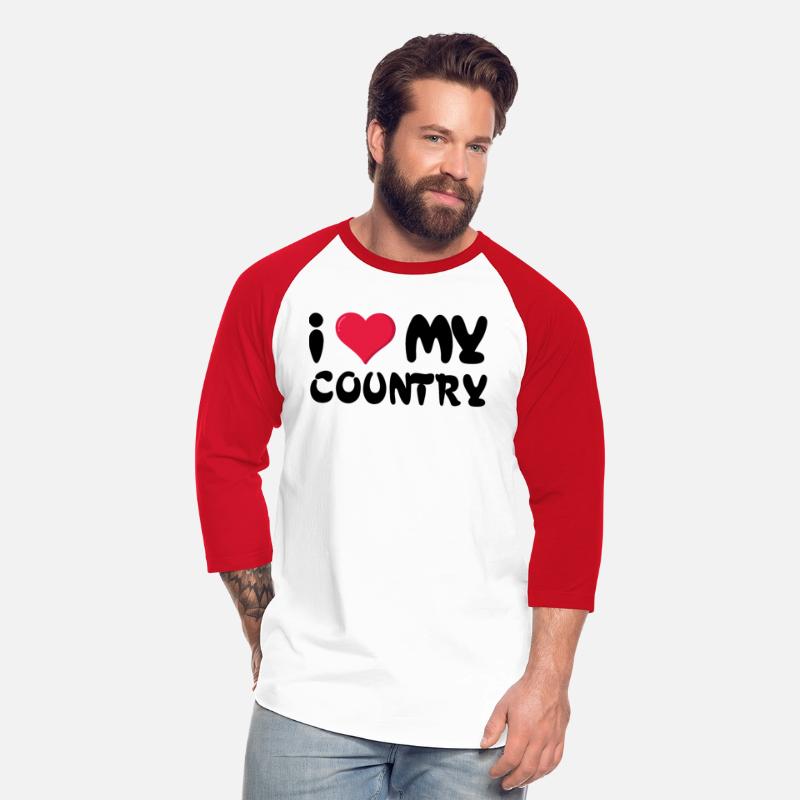 I love my country