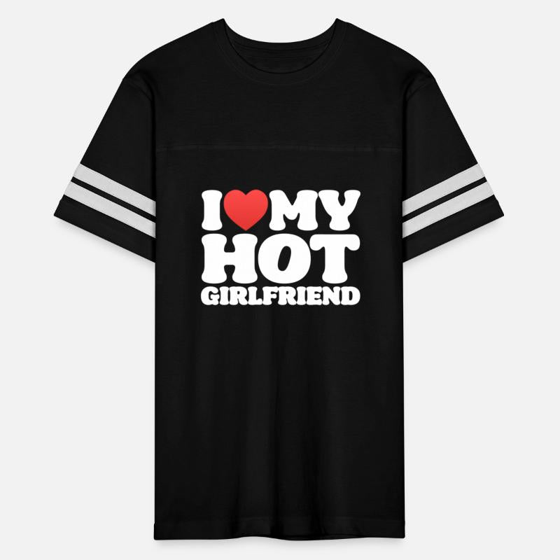 I Love My Girlfriend I Love My Hot Girl T-shirt