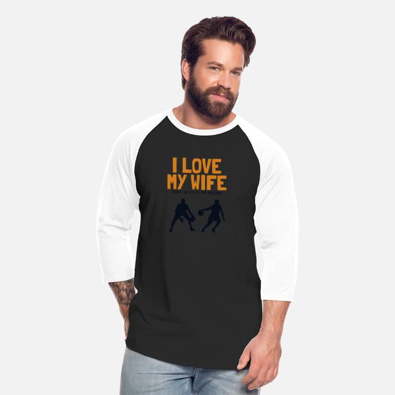 I love my Wife Basketball Professional Lover