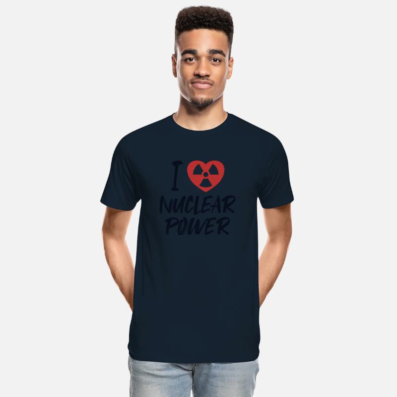 I love Nuclear Power Energy Uranium Nuclear