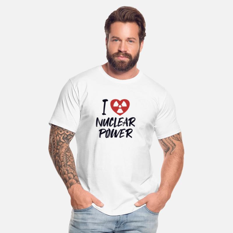 I love Nuclear Power Energy Uranium Nuclear