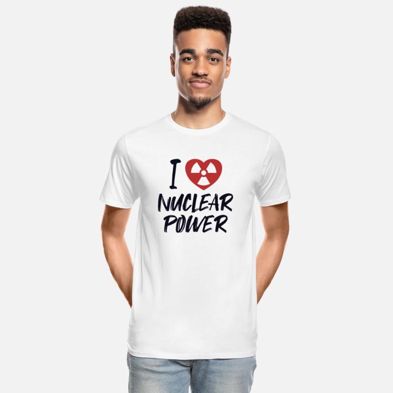 I love Nuclear Power Energy Uranium Nuclear