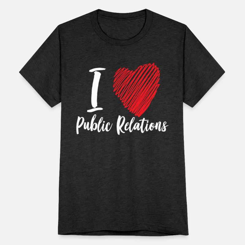 I Love Public Relations Manager Job Profession PR