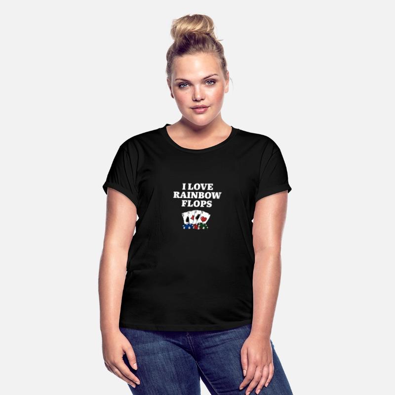 I Love Rainbow Flops Poker Card Games Poker Player