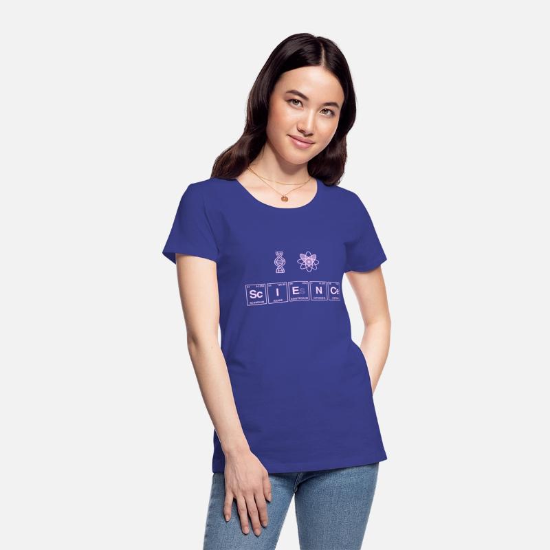 I LOVE SCIENCE - written in science symbols