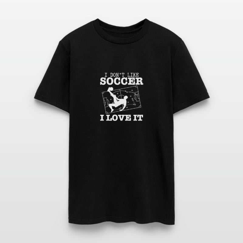 I Love Soccer Funny Soccer Player