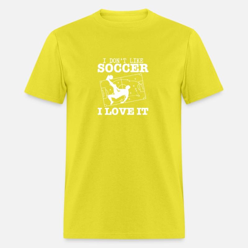 I Love Soccer Funny Soccer Player