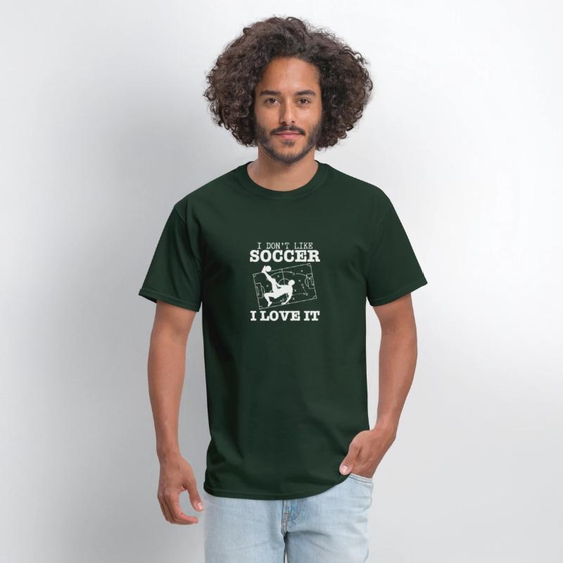 I Love Soccer Funny Soccer Player