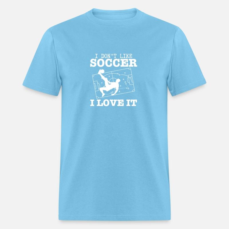 I Love Soccer Funny Soccer Player