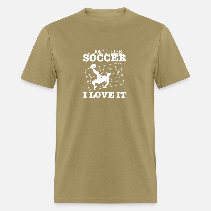 I Love Soccer Funny Soccer Player