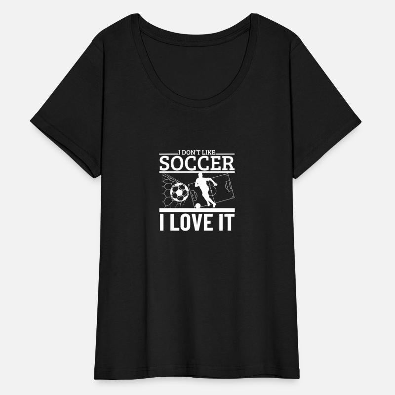 I Love Soccer Funny Soccer Player