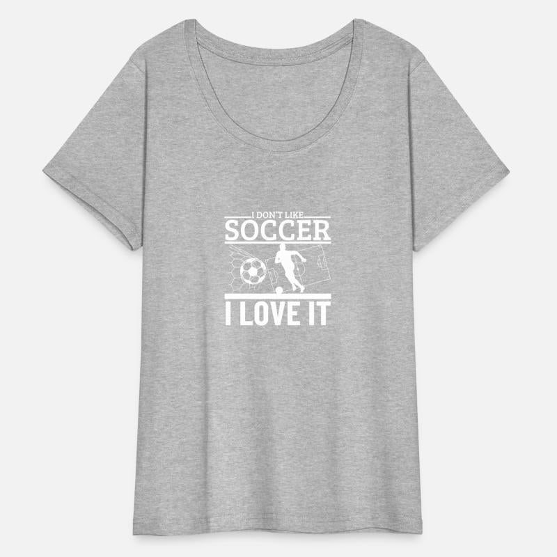 I Love Soccer Funny Soccer Player