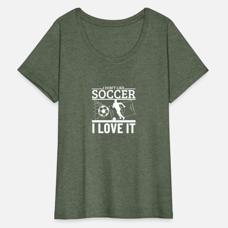 I Love Soccer Funny Soccer Player