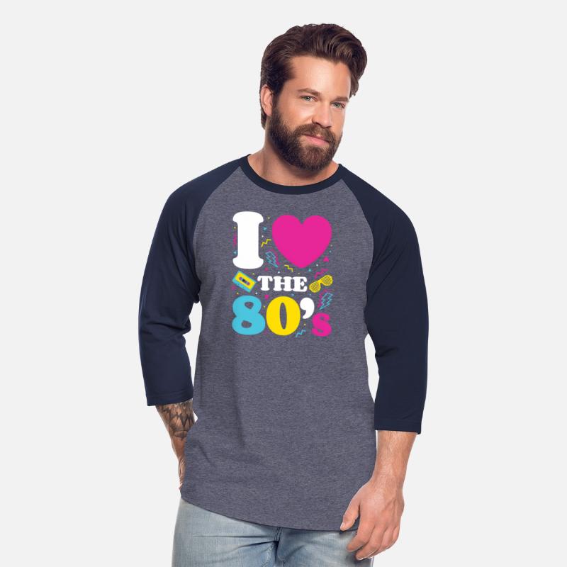 I Love The 80S 1980S Eighties Py