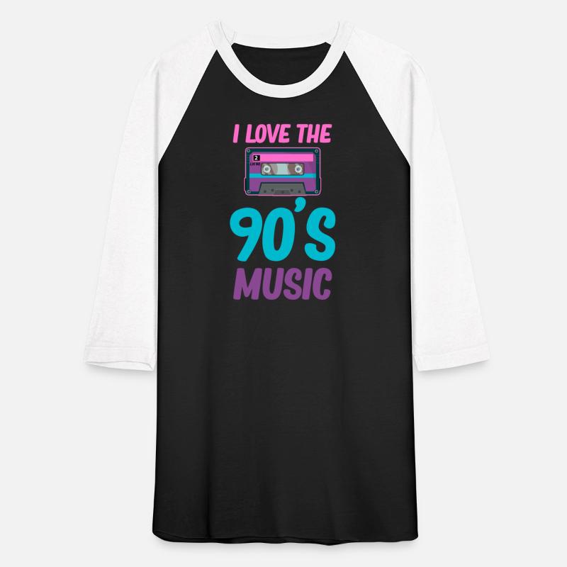 I Love The 90's Music Boomer Funny Age Man Adult