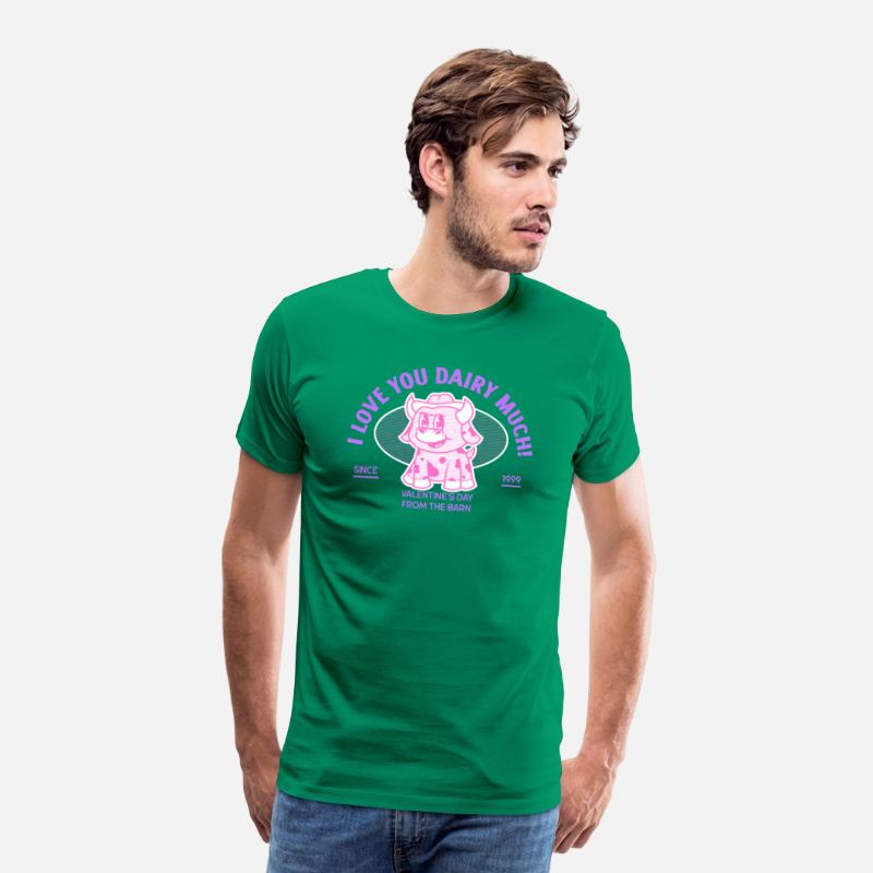 I love You Dairy Much! Cow Valentines Day T Shirt
