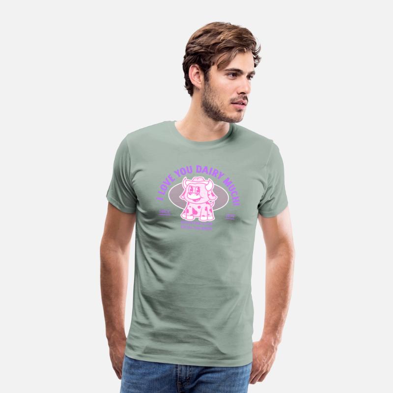 I love You Dairy Much! Cow Valentines Day T Shirt