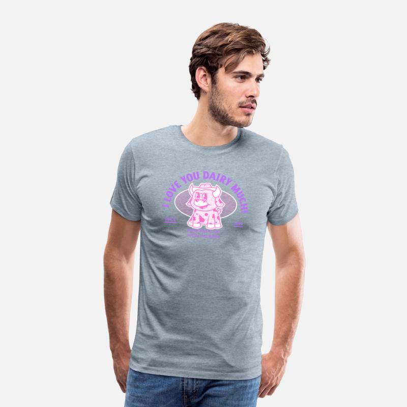 I love You Dairy Much! Cow Valentines Day T Shirt
