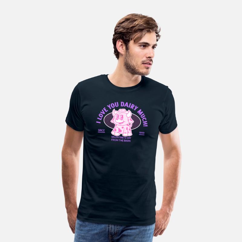 I love You Dairy Much! Cow Valentines Day T Shirt