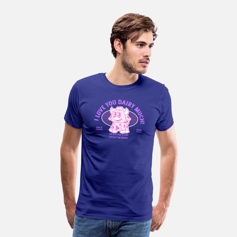 I love You Dairy Much! Cow Valentines Day T Shirt