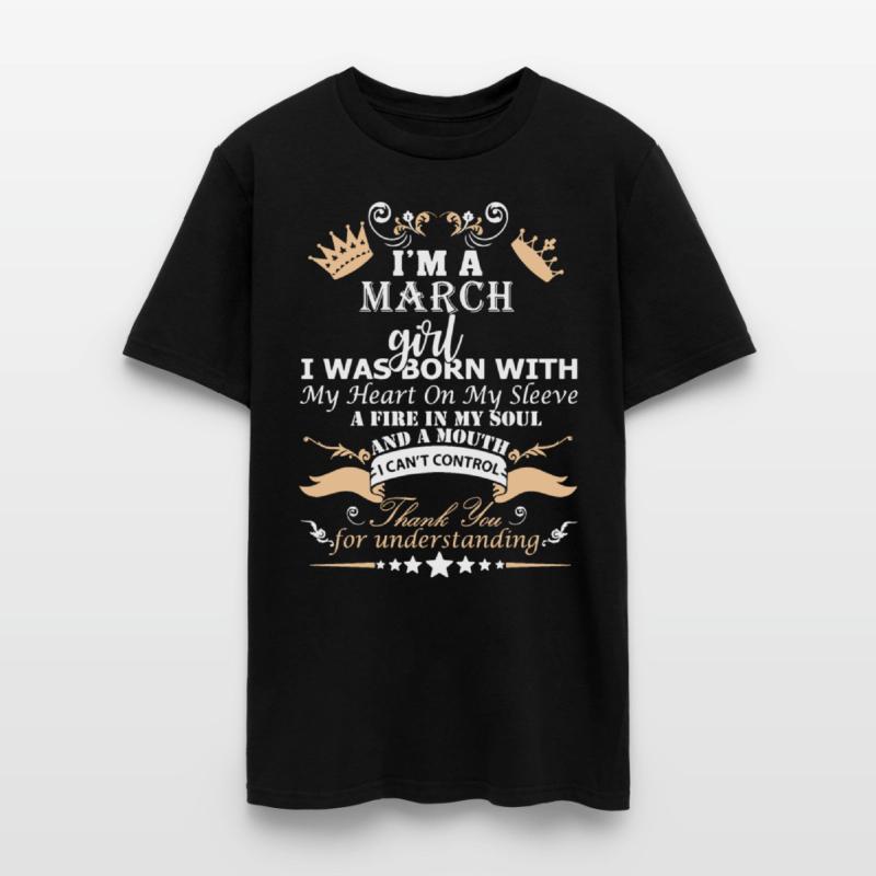 i m a march girl i was born with my heart on my sl