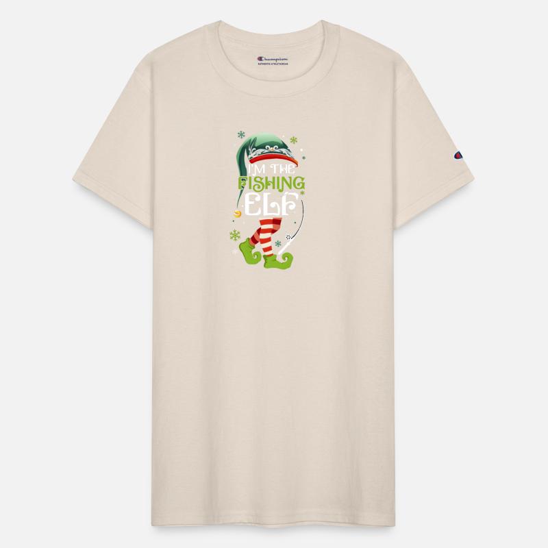 I M FISHING ELF