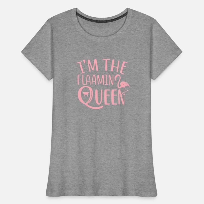 I m the flamingo queen