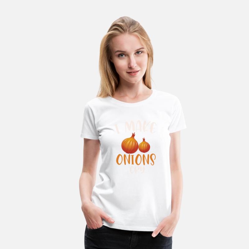 I make onions cry for a Cook Chef Cooking