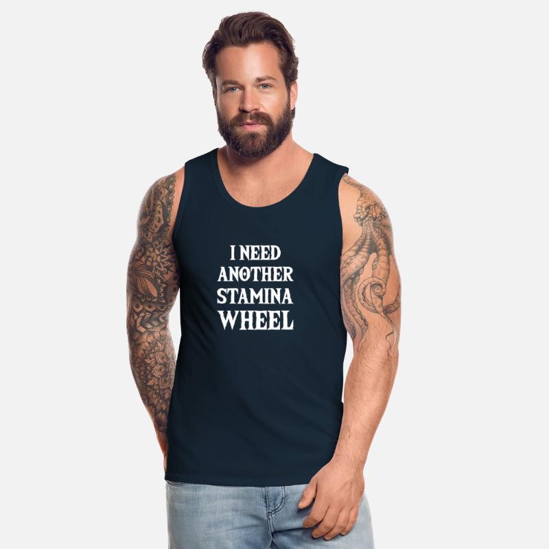 i need another stamina wheel