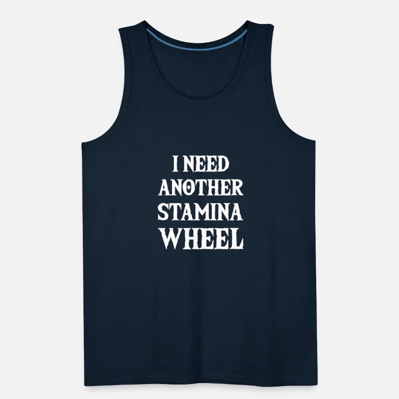i need another stamina wheel