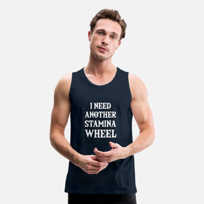 i need another stamina wheel