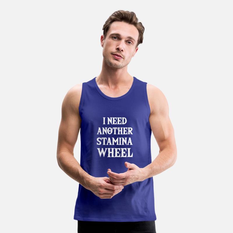 i need another stamina wheel