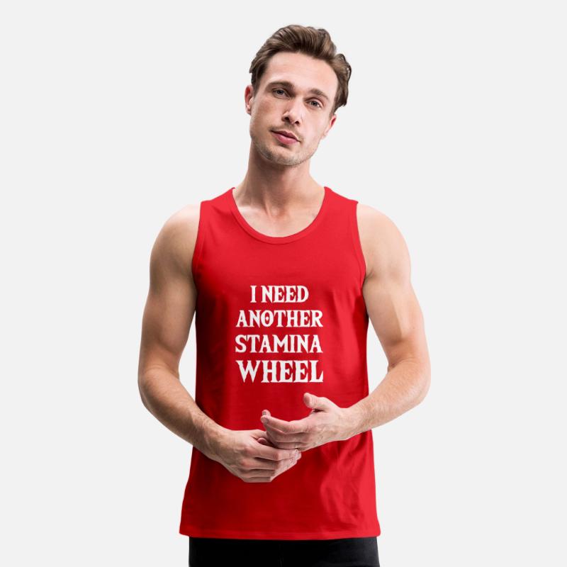 i need another stamina wheel