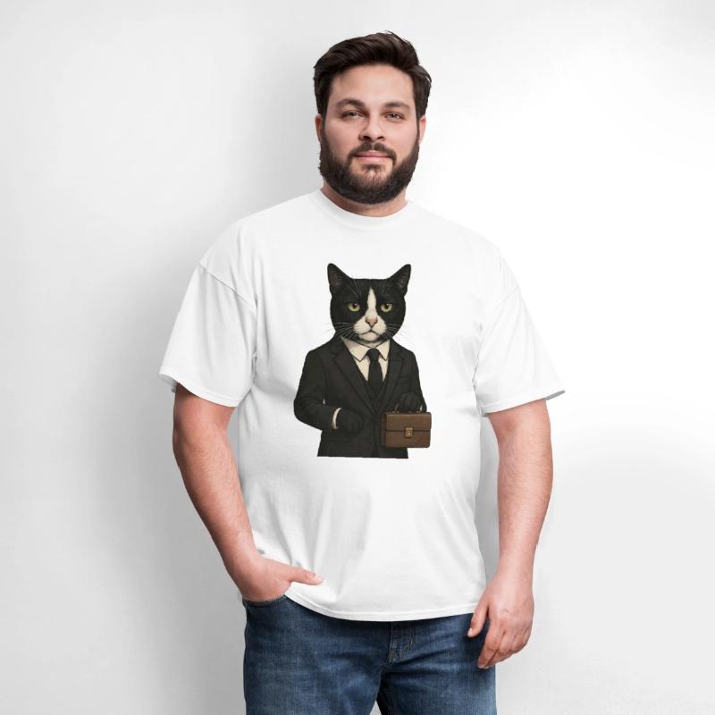 I Object Hooman Elegant Lawyer Tuxedo Cat