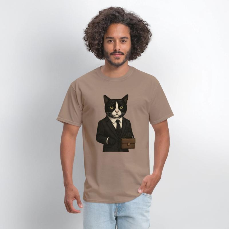 I Object Hooman Elegant Lawyer Tuxedo Cat