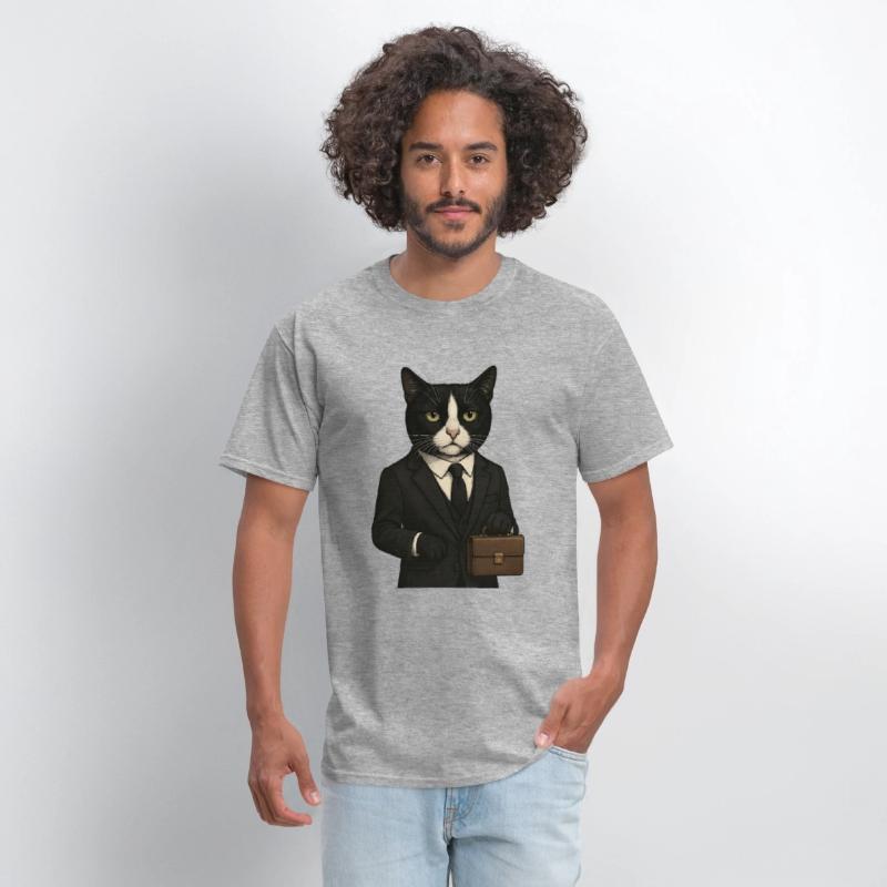 I Object Hooman Elegant Lawyer Tuxedo Cat