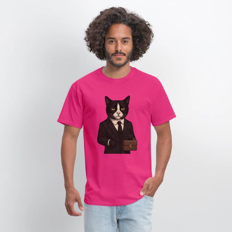 I Object Hooman Elegant Lawyer Tuxedo Cat