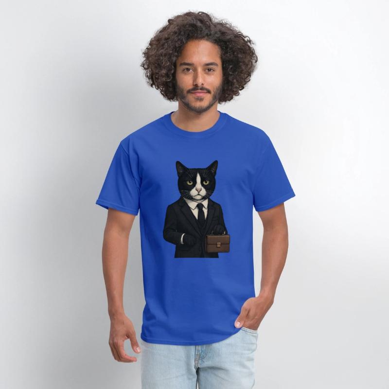 I Object Hooman Elegant Lawyer Tuxedo Cat