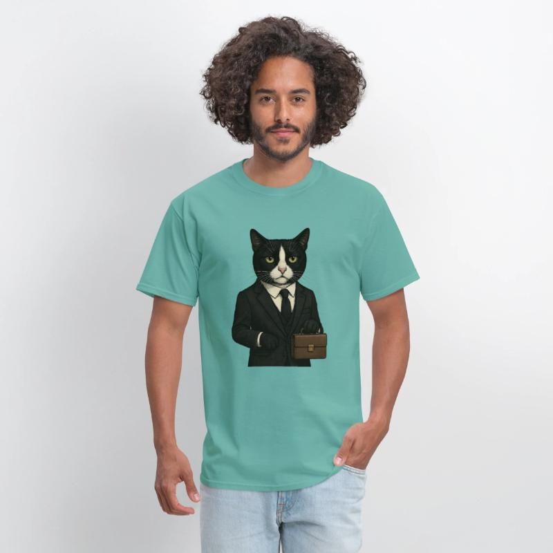 I Object Hooman Elegant Lawyer Tuxedo Cat