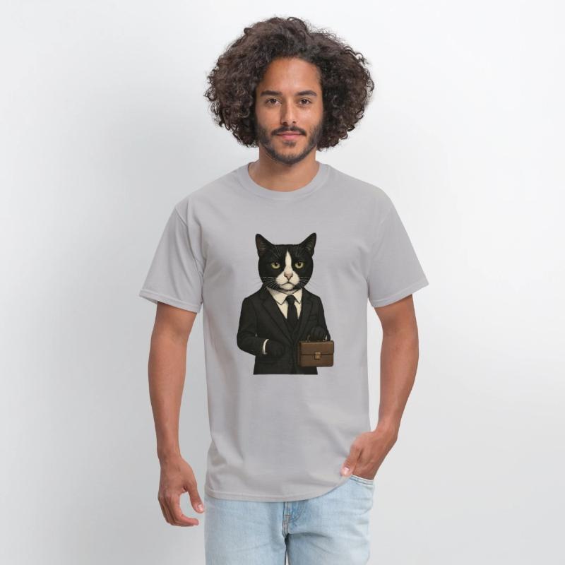 I Object Hooman Elegant Lawyer Tuxedo Cat